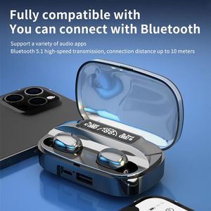 Auriculares T16 True Wireless TWS Auriculares Bluetooth 5.1 Auriculares para auriculares In Ear Buds Phone Mobile Blutooth Hands474q312L