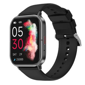 Reloj elegante en tiempo real IP68 de los deportes del sueño del oxígeno de la sangre del ritmo cardíaco del reloj 1.83 de la conversación de T19F Bluetooth