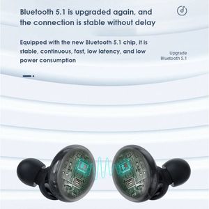 T30 Wireless Headphones 5.1 Bluetooth Earphones HIFI Lossless Sound Headsets Sport Mini TWS Earbuds For Smartphone xiaomi iPhone