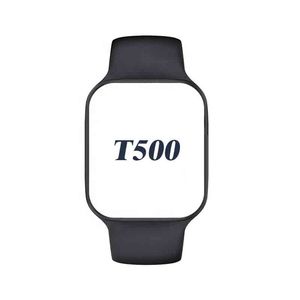 Montre connectée T500, écran tactile complet le plus populaire, avec bracelet de Sport IP68