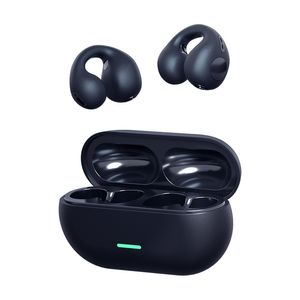 Écouteurs Bluetooth à Clip d'oreille T75, oreillettes à Conduction osseuse, sans fil, Surround 3D, stéréo, basse, casque de sport avec micro