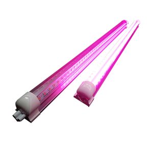 T8 LED élèvent la lumière d'intérieur élèvent des lumières pour les plantes médicinales VegFlower dans l'usine de tente de serre, a remplacé 1000W HPS lumière crestech