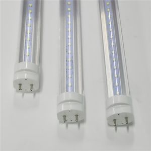 T8 LED Tubes Light G13 2ft 60cm 10W 160LM / W AC85-265V PF0.95 SMD2835 2 broches Lampes fluorescentes 80Ra Warm Cool White Linear Bubls 250V Bar Lighting Vente directe de l'usine