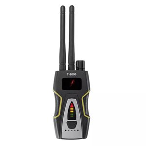 T8000 Pro RF Bug caméra détecteur de Signal fréquence Scanner GPS traqueur sans fil