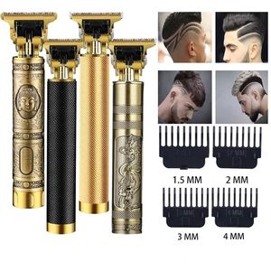 Cortadora eléctrica T9 USB para hombres, cortadora de pelo Hine, afeitadora recargable para hombre, cortadora de barba profesional para peluquero, venta al por mayor