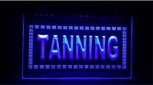 TA05 Tanning Shop Sun Lotion bar pub club 3d signes led néon lumière signe décor à la maison artisanat