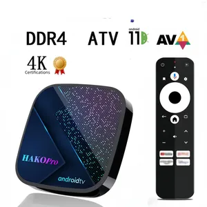 Tableau Android 11 Box 4K Network High Definition Network Player ATV Screen Projection S905y4 Bluetooth 5G WiFi