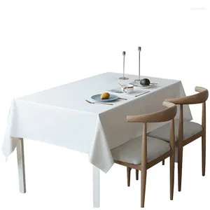 Nappe de Table en cuir, imperméable et résistante à l'huile, sans lavage, vente en gros, Style nordique Ins, onglet rectangulaire