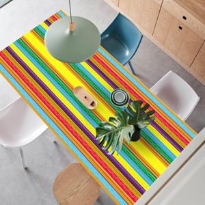 Nappe Carnaval Mexicain 132 220cm