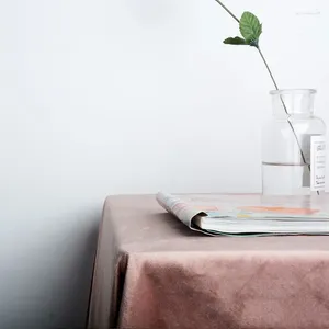 Tela de mesa Northern Europe Ins Style Modern Simple Velvet Art Mat Tablecloth