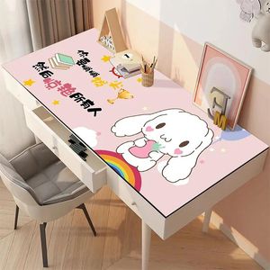 Tabla de tela PVC Printing Cartoon Desk Student Desktop Mat Waterproof y Oil_ling236