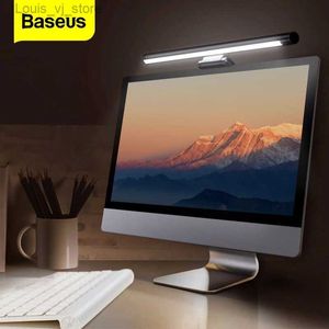 Lampes de table Baseus écran barre de LED lampe de bureau PC ordinateur portable écran suspendu barre lumineuse Pro lampe de table bureau étude lire lumière moniteur LCD YQ240316