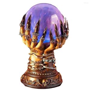 Lámparas de mesa adornos de fiesta de la bola de cristal suministros para el hogar de la lámpara táctil bolas de plasma no 1