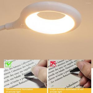 Lámparas de mesa Lámpara con forma de elefante Soporte para teléfono Protección para los ojos Luz nocturna LED recargable