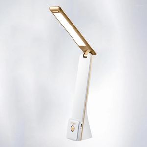 Lampes de table Lampe de bureau intelligente tricolore Engue avec contrôle tactile - La solution ultime pour vos besoins d'éclairage
