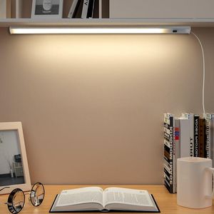 Table Lamps Hand Sweep Motion Sensor Switch LED Light Bar Night 5V USB Desk Closet Decor Reading Lamp 30/40/50 CmTable