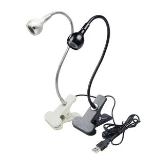 Lampes de table LED lecteur de livre lumière Mini Flexible lumineux pince de bureau lampe de lecture lampe de soin des yeux TableTable