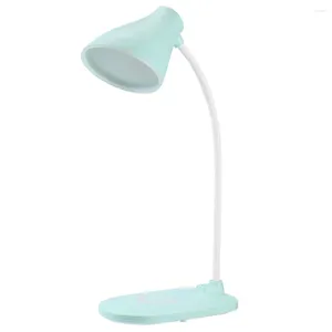 Lampes de table LED Bureau lampe de la lampe de lit de lit de lit de lite de lit décorant le rose clair