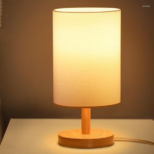 Lampes de table LED lampe 110V 220V Eyes Protection Reading Bureau Home Decoration Bedroom Bedside Foyer Student Dormitory Night Light