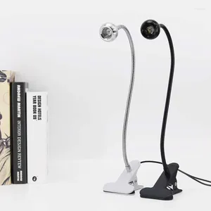 Lampes de table LED USB Clamp Lampe Protection Oeil Protection de lecture des cadeaux créatifs