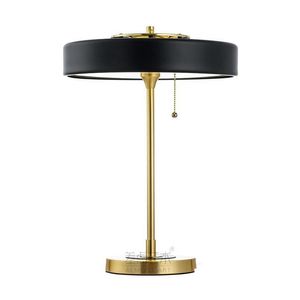 Lampes de table lampe en métal de style nordique européen moderne pour l'étude de la chambre à coucher du salon - Sleek Contracted Design Contemporary Home Drop D Dhix9