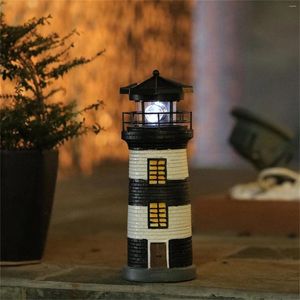 Lampes de table Party Light Decorative House Garden Outdoor (blanc noir) lampe-For LED Ornements Sola-R 1pcs Terrace C9 Lumières de Noël