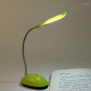 Lámparas de mesa Luces de estudio Luces de lámpara de noche Luce de la oficina de estudiantes para el escritorio LED alimentado por batería de dormitorio