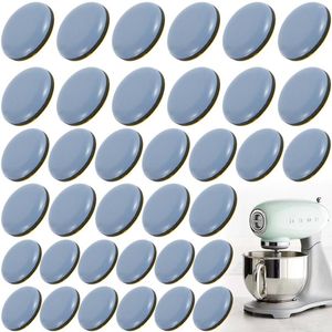 TABLEAU MATS 36PCS Appareil de cuisine Sliders Self Adhesive Furniture Slider Round Moving Pads Silent Air Fryer Easy Movers Supplies
