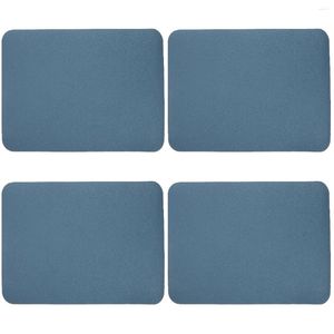 Table Mats 4 Compteur Bureau Cafetière Tapis Lavable Absorbant Plat Séchage Accessoires Xl Bar Pad