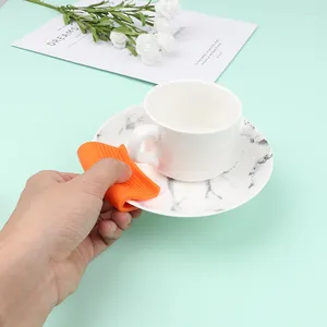 Table Tableau Grip Silicone Pot Holder Glove Glove Pan Panage Handle Cover Kitchen Tools