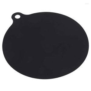 Table Mats Silicone Induction Cuisinière Tapis Ronde Isolation Thermique Pad Tables De Cuisson Magnétique Cuisinière Table De Cuisson Pour La Cuisine À Domicile