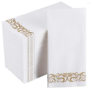 Table Napkin 1/5/10 Pcs Disposable Guest Towels Soft And Absorbent Linen-Feel Paper Hand Durable Decorative Bathroom For Kitchen