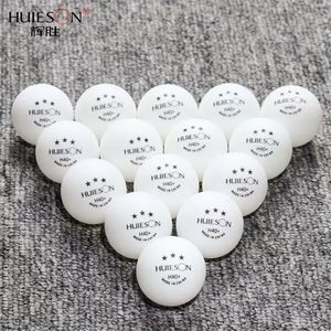 Raquettes de tennis de table Huieson Material Balls 3 Star 40 ABS Plastic Ping Pong Training 230616
