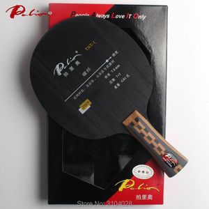 Table Tennis Raquets Palio official TNT1 table tennis blade 7wood 2carbon fast attack with loop special for beijing shandong team player ping pong 230824