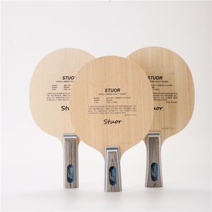 Table Tennis Raquets Stuor 7Ply ALC Carbon Fiber Blade Lightweight Ping Pong Racket Accessories Bat 230731