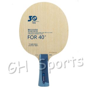 Table Tennis Raquets Yinhe 30th Anniversary Version pro V14 table tennis Blade for material 40 230824