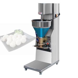 Máquina de sobremesa de alto rendimiento para hacer albóndigas, máquina enrolladora de bolas de carne comercial, máquina eléctrica para hacer albóndigas pequeñas