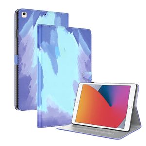 Étuis pour tablette pour iPad 10.2 7e 8e génération Mini 6/5/4 Air 3/2/1 Pro 11 10,5 9,7 pouces et Samsung Galaxy Tab T290 T500 T510 Cadre photo à double angle de vision TPU PU Flip Stand Cover