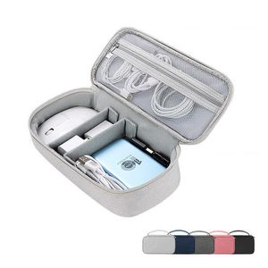 Tablet Ordinateur portable Accessoires numériques Sac de rangement pour USB Flash Disk Chargeur Câble Organisateur Souris Téléphone Écouteur Power Bank Pouch HKD230828