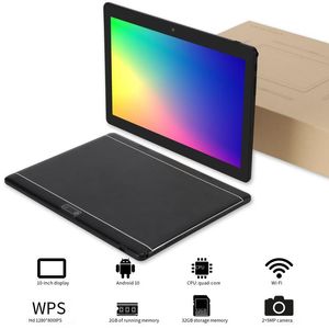 Tablette PC 10 pouces Réseau 3G 2Go RAM 32Go ROM Android 10 Wifi Caméra Bluetooth GPS Business Office PC T10