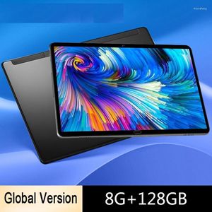Tablet PC 2022 10.1 Inch 8G 128GB Dual SIM Call Phone WIFI GPS Glass Screen Tablets Android 9.0