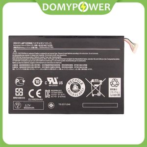 Batteries pour tablette PC AP12D8K 27Wh batterie d'ordinateur portable pour Acer Iconia Tab A3-A10 P3-171 W510 W510P Tab A3-A11