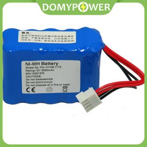 Batteries pour tablette PC Aden HYHB-1172 ECG-1A ECG-2201G 2201 2303B 2303G 2000mAh 12V 86x34x44mm