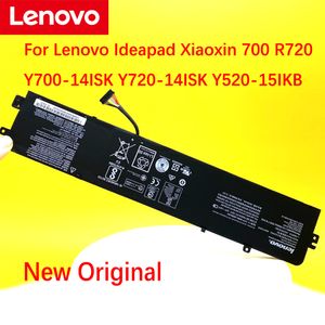 Batteries pour tablette PC New Original Ideapad Xiaoxin 700 R720 Y700-14ISK Legion Y520-15IKB 15IKBM 15IKBN Y720-14ISK L14M3P24 L14S3P