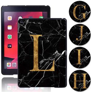 Tablet PC Cases Sacs Antifall Tablet Case pour iPad Air 4 Air 5 Cover 2018 iPad 9.7 5 / 6th Mini 4 5 2021 Shell Back Cover pour iPad Mini 1 2 3 240411