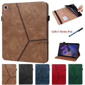 Fundas para Tablet PC Bolsas Funda para Samsung Galaxy Tab A8 A 8 2021 SM-X200 X205 10.5 PU Cuero Business Folio Tablet para Samsung Tab A8 10 5 Funda YQ240118