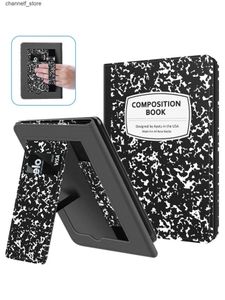 Étuis pour tablette PC Sacs Lettre Étui graphique pour Kindle Paperwhite5 Nouveau Kindle Nk11th avec réveil/veille automatique Housse en cuir PU de qualité supérieure avec dragonneY240321Y240321