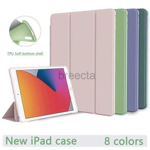 Tablet PC Cases Sacs Magnet Cover pour iPad Air 1 2 Air 3 10.5 Case iPad 6th 7th 8th 9th 10th Gen Case iPad 10.9 2022 Pro11 2020 9.7 2018 Mini5 4 cas 240411