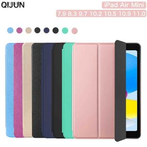 Tablet PC Cases Bags Magnet Cover for iPad Air 1 2 Air 3 10.5 Case iPad 5th 6th 7th 8th 9th Gen Case iPad 10.9 2022 Pro 11 2020 9.7 2018 Mini5 4 CaseL240217