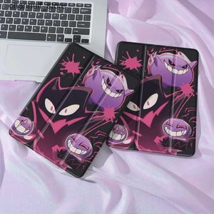 Étuis pour tablette PC Sacs Purple ghost Case Compatible avec iPad 9,7 pouces (6e/5e génération 2018/2017) Mini4/5 Air4/5 10,9 pouces avec porte-styloY240321Y240321